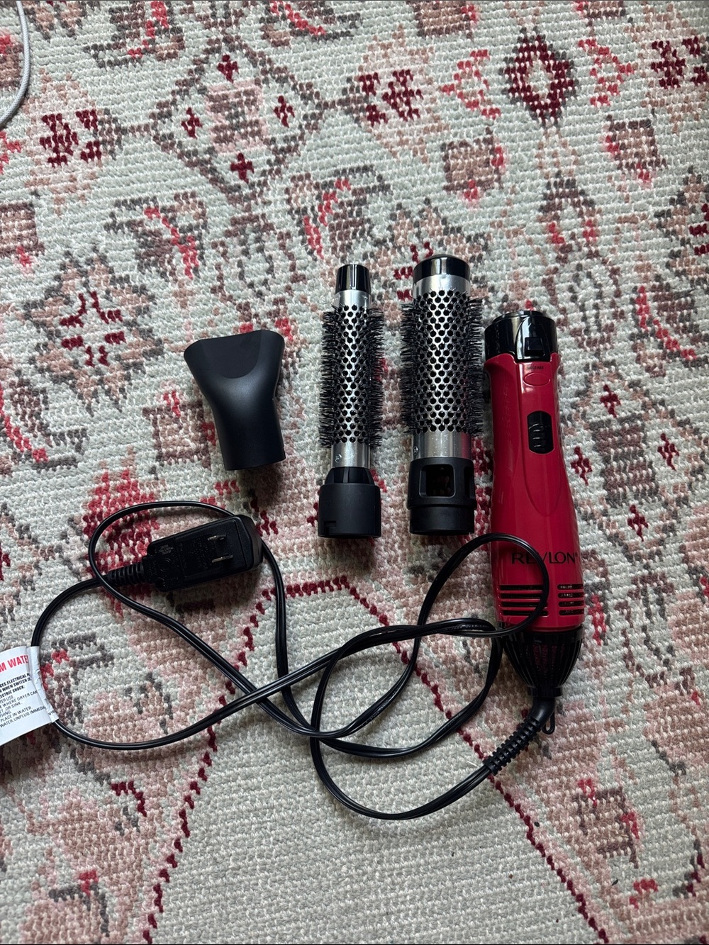 Revlon Ionic Technology Perfect Heat & Style Hair Dryer - 1200 Watts